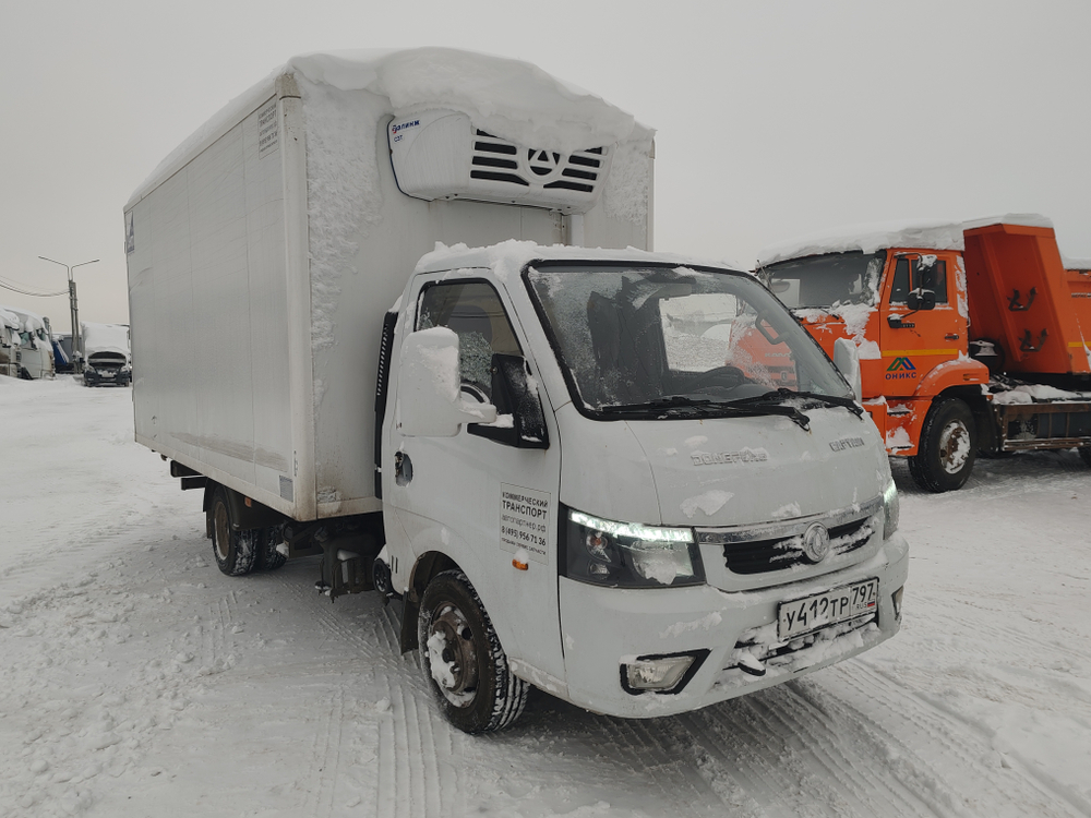 DongFeng CAPTAIN-T Бортовой (Евроборт) DFA1030S-1 (Бортовой, Дизельный, 2,3 л, 128 л.с.)