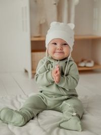 Комбинезон "Шалфей" утепленный 0+