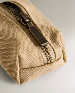 ZARA HOME СУМКА-ПЕРЕНОСКА ДЛЯ ДОМАШНИХ ЖИВОТНЫХ, ПЕСОЧНЫЙ