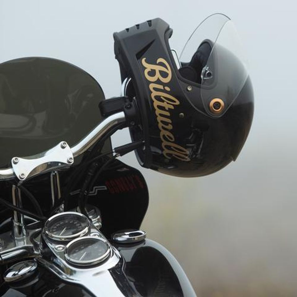 Lane Splitter Factory Gloss / Черно-золотой