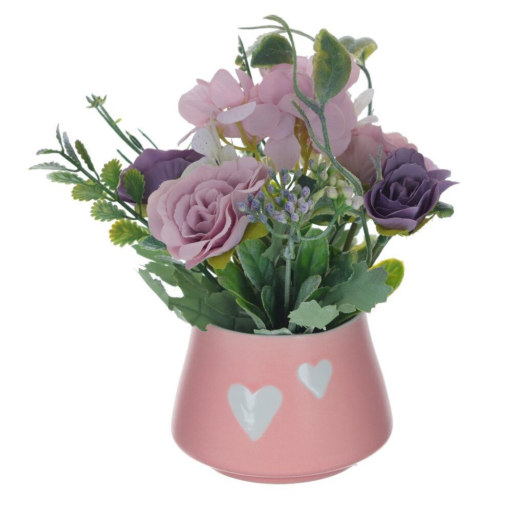 GAEM Цветочная композиция, L19 W15,5 H20,5 см, 4в.