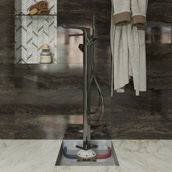 Скрытая часть для напольного смесителя ванны Hansgrohe 10452180