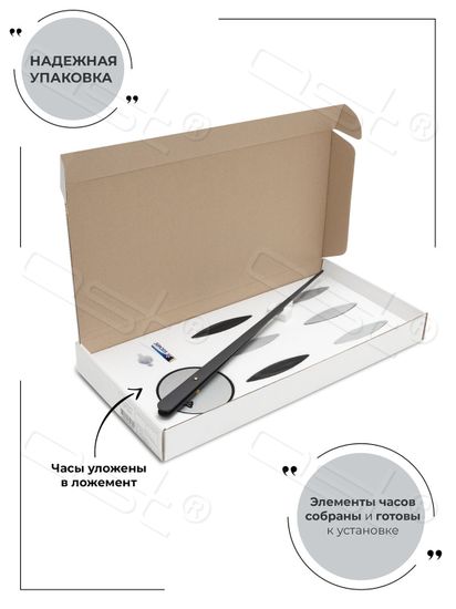 Настенные 3D часы Venice