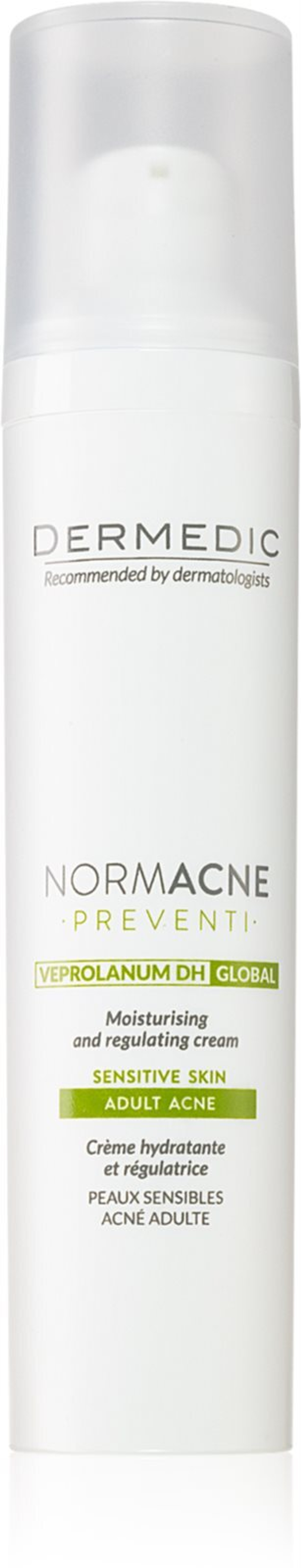 Dermedic Normacne Preventi - Увлажняющий крем для чувствительной кожи, склонной к высыпаниям /   40  ml  / GTIN 5901643175580