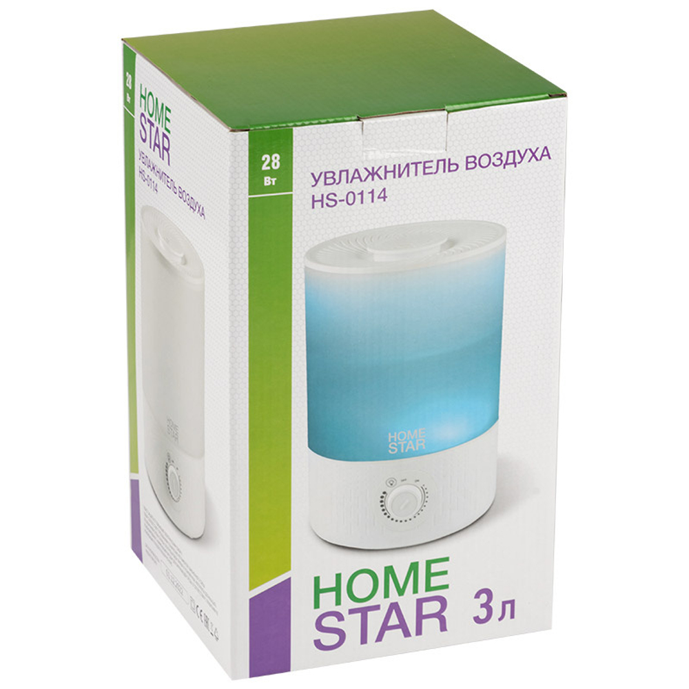 Увлажнитель воздуха HomeStar HS-0114 ,105030-SK