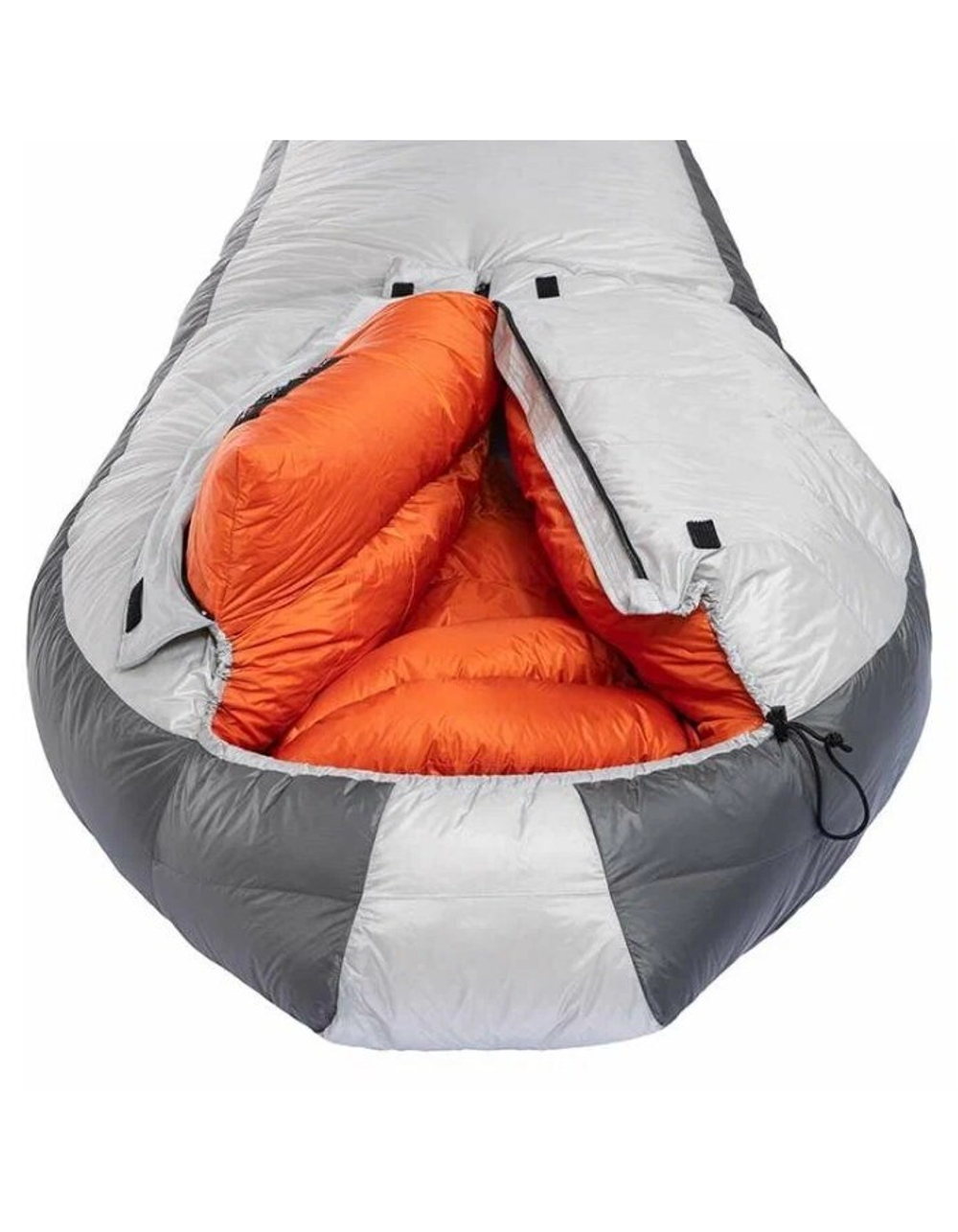 Мешок спальный Naturehike Arctic-17, 200х75 см, (правый) (ТК: -17C), серебристый