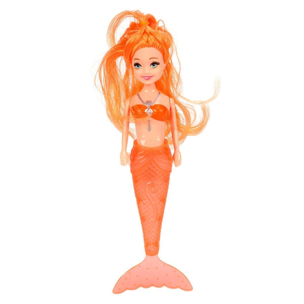 Кукла тип Модница Русалка с аксесс. 24см, коробка 189-B7
