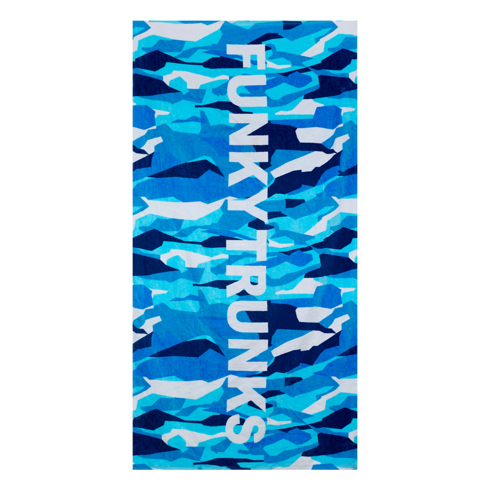 Хлопковое полотенце FUNKY TRUNKS Chaz Michael