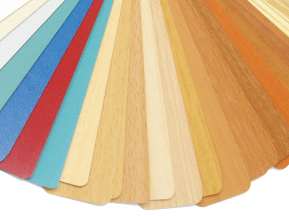 (R5622) Кромка меламиновая слоевая Graejwo R37001 Вяз Барон 19мм с клеем