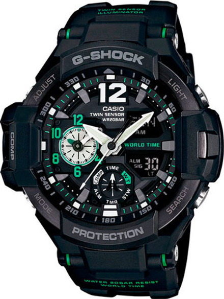 Часы Casio GA-1100-1A3