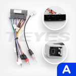 Магнитола для Hyundai Tucson 3 2015-2018 (без штатной КЗВ, рамка серебро) - Teyes SPRO+ монитор 9" IPS на Android 10, ТОП процессор, 4Гб+32Гб, 4G SIM-слот