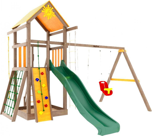 Детская площадка Classic Панда Фани Gride NEW