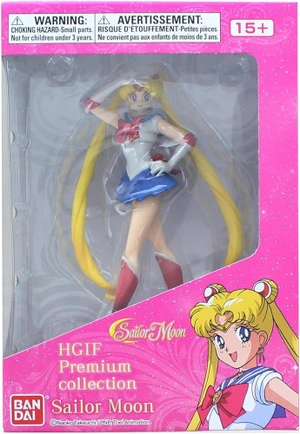 Sailor Moon HGIF Sailor Moon Figure