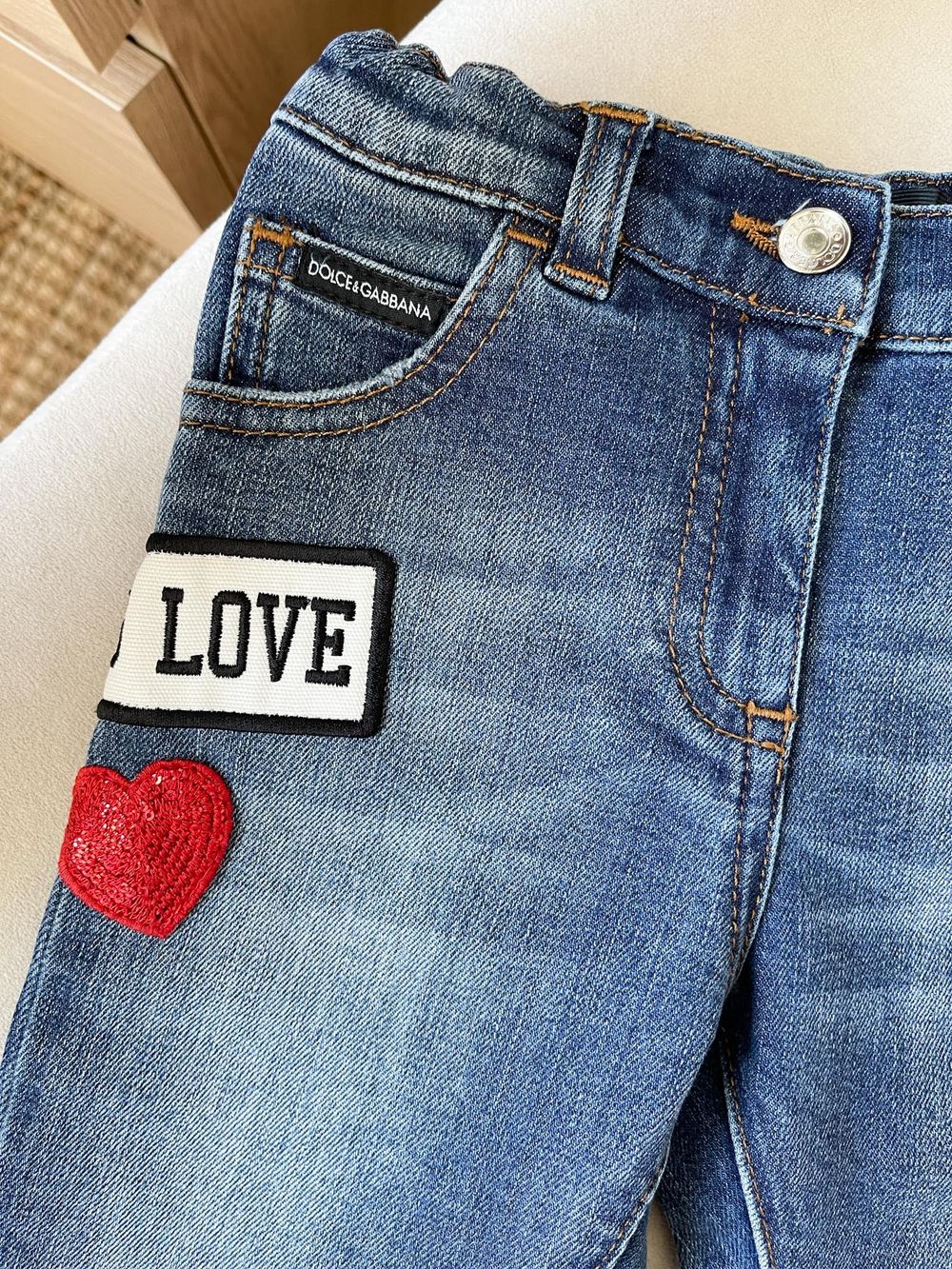 Новые джинсы Dolce&Gabbana, 80