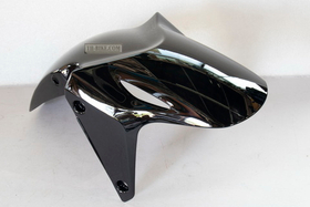 61101-MGZ-J00ZD (61101-MGZ-J01ZD), FENDER, FR. *NHB01*. Front Fender Honda CB500F, CBR500R, BLACK, 2013-2015