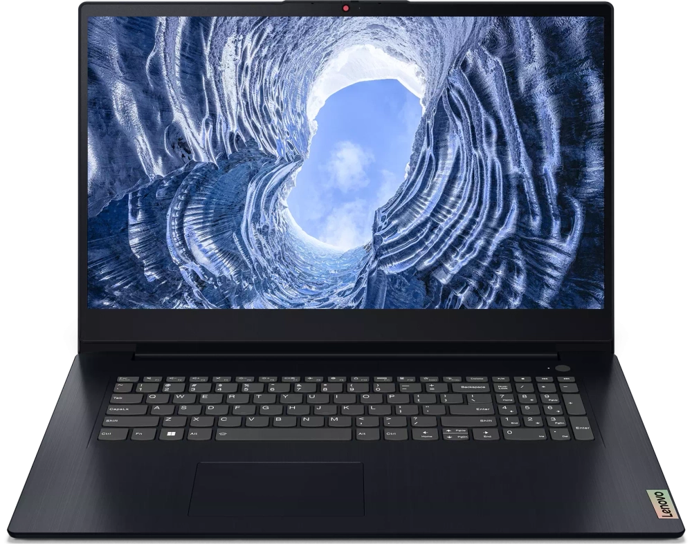 Ноутбук Lenovo IdeaPad 3 17IAU7, 17.3&quot; (1920x1080) IPS/Intel Core i3-1215U/8ГБ DDR4/512ГБ SSD/UHD Graphics/Без ОС, синий [82RL001LRK]