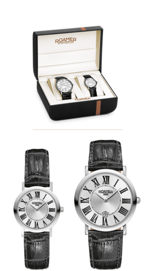 Парные часы Roamer 934000.41.11SE