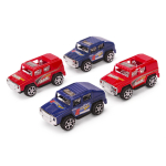 Автовоз ин. 34см +4машины, ПК 99A7-1