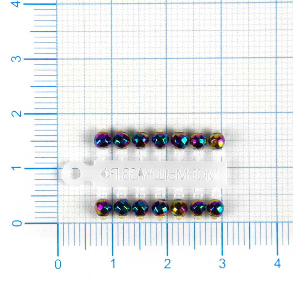Владимирская подвеска с граненым шариком