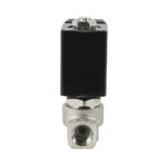 Two way normally closed with zero pressure differential electric solenoid valve ElephantVS2W-701 P-Z-NC PTFE G 24V, body material - stainless steel AISI 304, seal - PTFE, with coil YS-018 24V