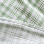 Комплект постельного белья Делюкс Сатин 100% хлопок на резинке LR424