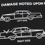 Футболка HAIDED DAMAGE Black