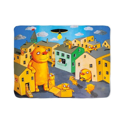 Плед "Котоград"