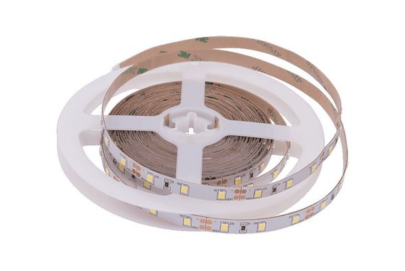 Светодиодная лента SWG 6,3W/m 60Led/m 2835SMD холодный белый 5M SWG260-12-6.3-W-М 009460
