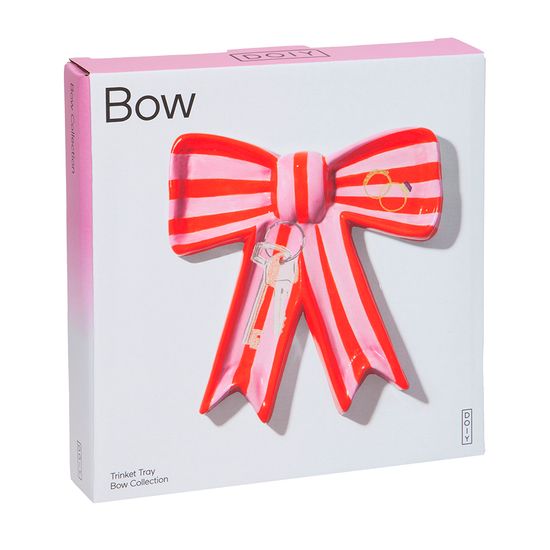 Поднос декоративный bow, 18,5x20 см