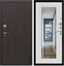 Купить Входная дверь Вектор Лофт Z ПВХ горький шоколад панель ПВХ ясень белый с зеркалом MAXI