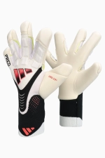 Вратарские перчатки adidas Predator Pro Hybrid Promo - белый