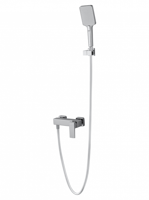 Смеситель для душа WONZON & WOGHAND CUBE 2.0, Хром (WW-88048068-CR)