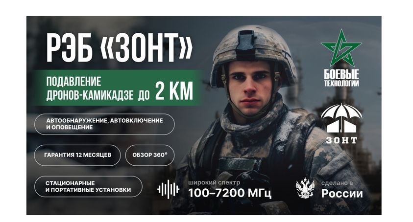 РЭБ система от производителя