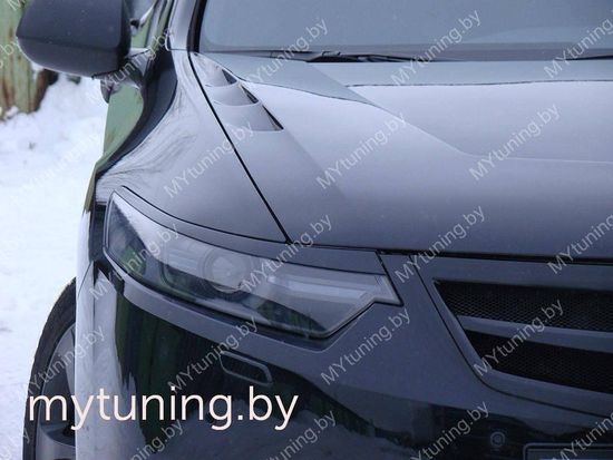 Реснички на фары для Honda Accord 8