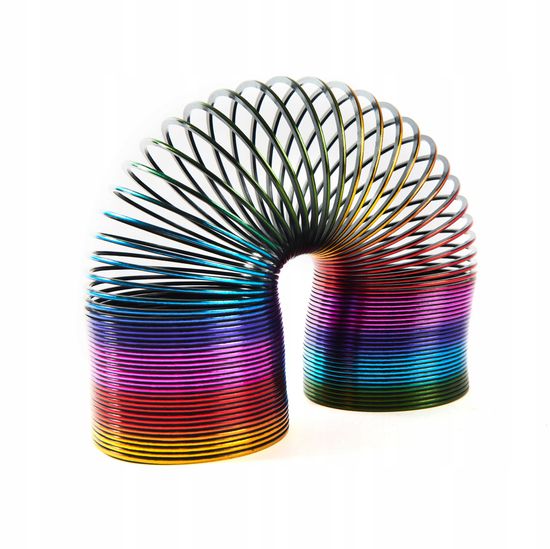 Пружинка радуга,  в ассортименте