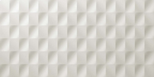 Керамическая плитка для стенATLAS CONCORDE 3D WALL DESIGN 3D Mesh White Matt 40х80 8DMH