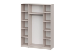 Шкаф четырехстворчатый Берген 1600 (кашемир/кашемир), Интерьер Центр, г.Пенза