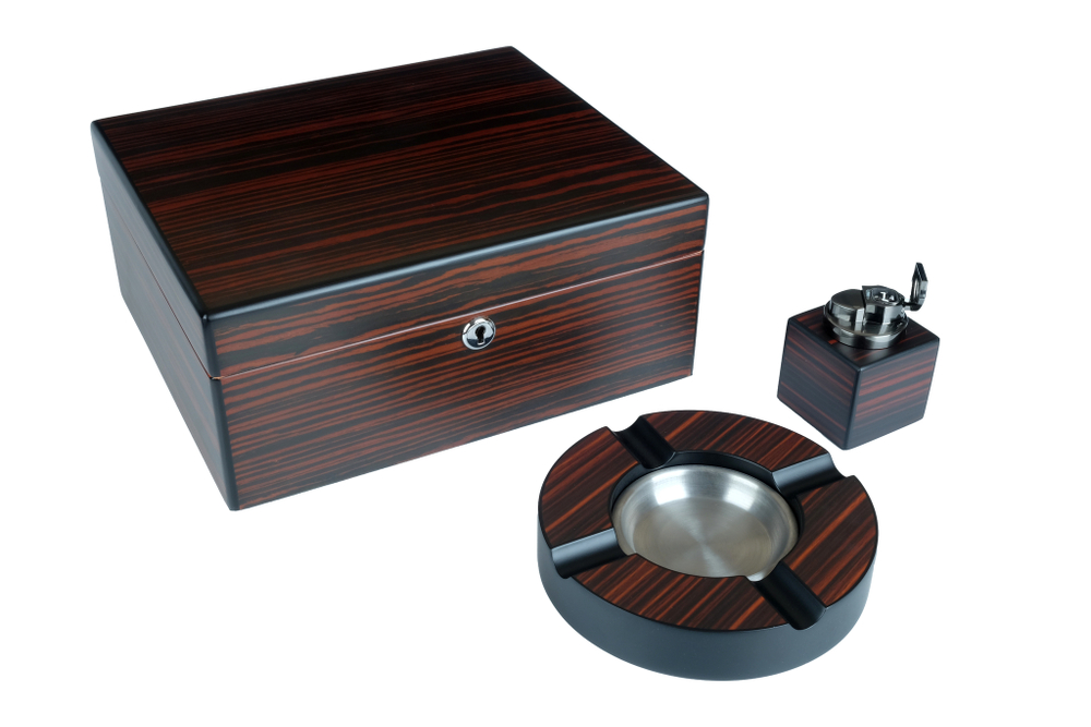 Настольный набор сигарных аксессуаров Lubinski, SET-Q4245