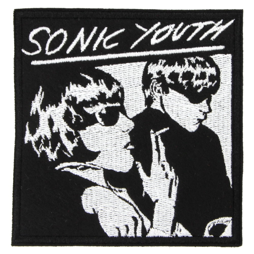 Нашивка с вышивкой группы Sonic Youth