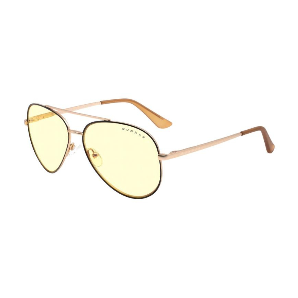 Компьютерные очки GUNNAR Maverick Amber Тонировка линз — Amber GBLF 65, сила линз — GUNNAR-Focus