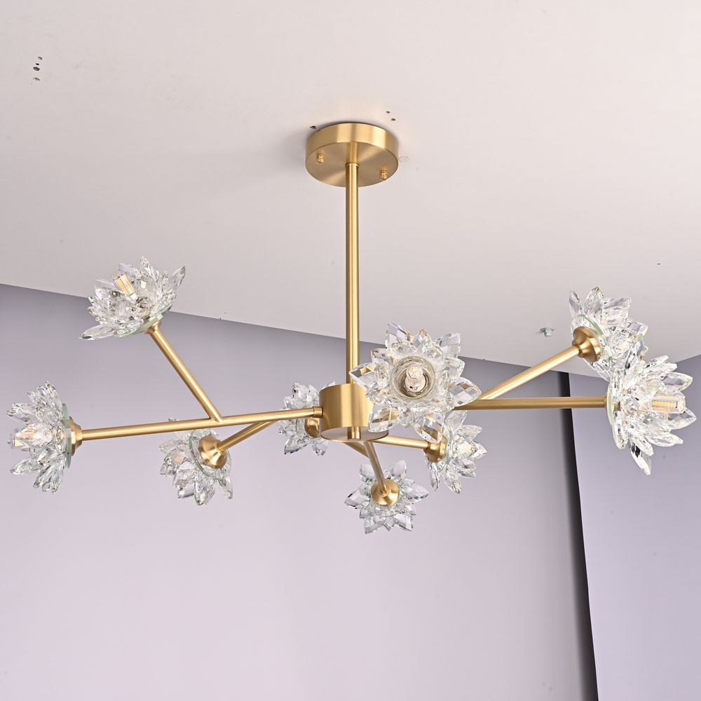 Люстра На Штанге Lotos Two D80 By Imperiumloft