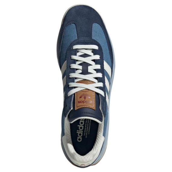 adidas originals SL 72 Повседневная обувь Низкий Топ Синий/Темно-синий/Белый Унисекс