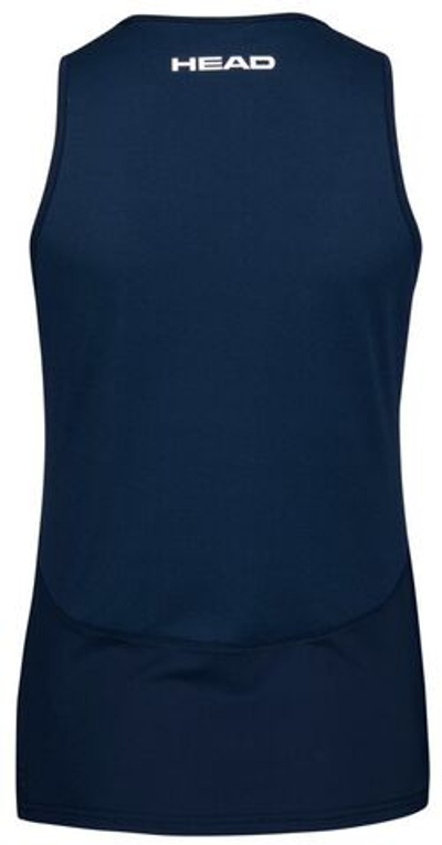 Женский топ теннисный Head Performance Tank Top W - dark blue