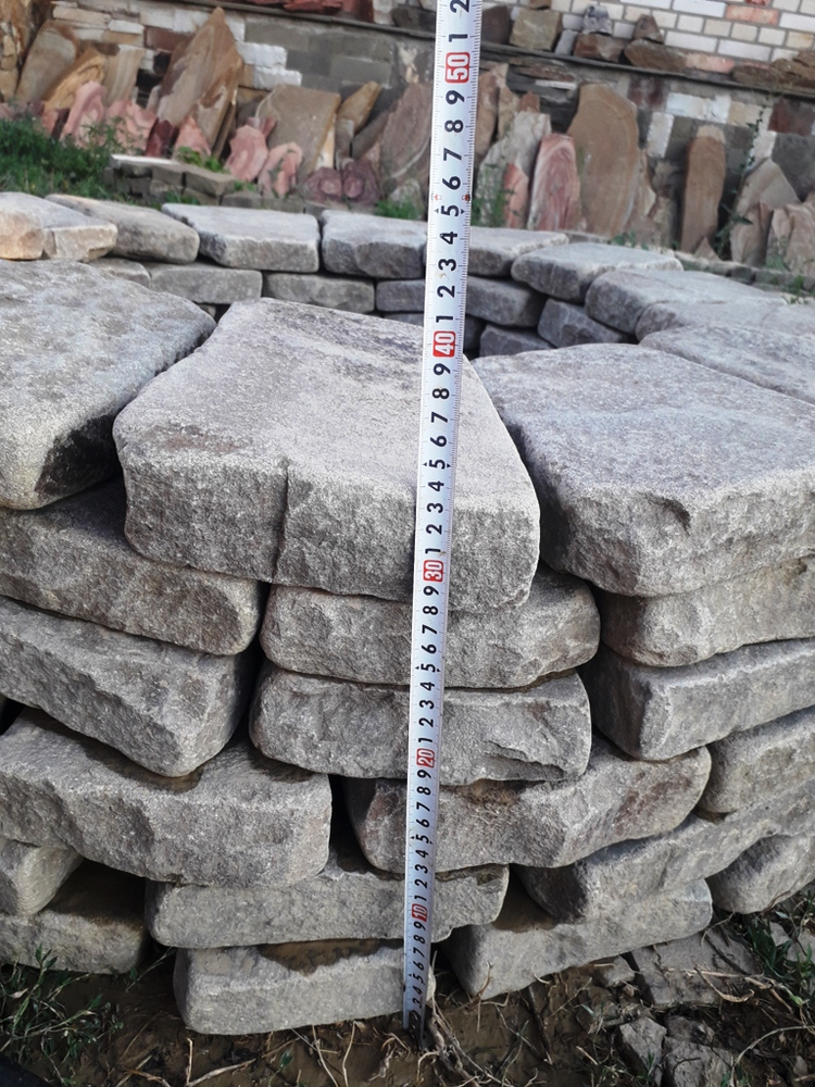 Толщина камня 50-70 мм очаг