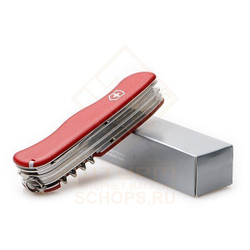 Нож многофункциональный Victorinox Hercules 111 мм, Red