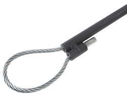 Съемник ШРУСов внутренних с обратным молотком, захват - стальной трос JTC