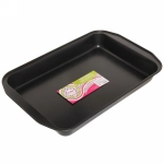 Противень металлический 44*28,5*5,5см с антипригарным покрытием «Селфи»