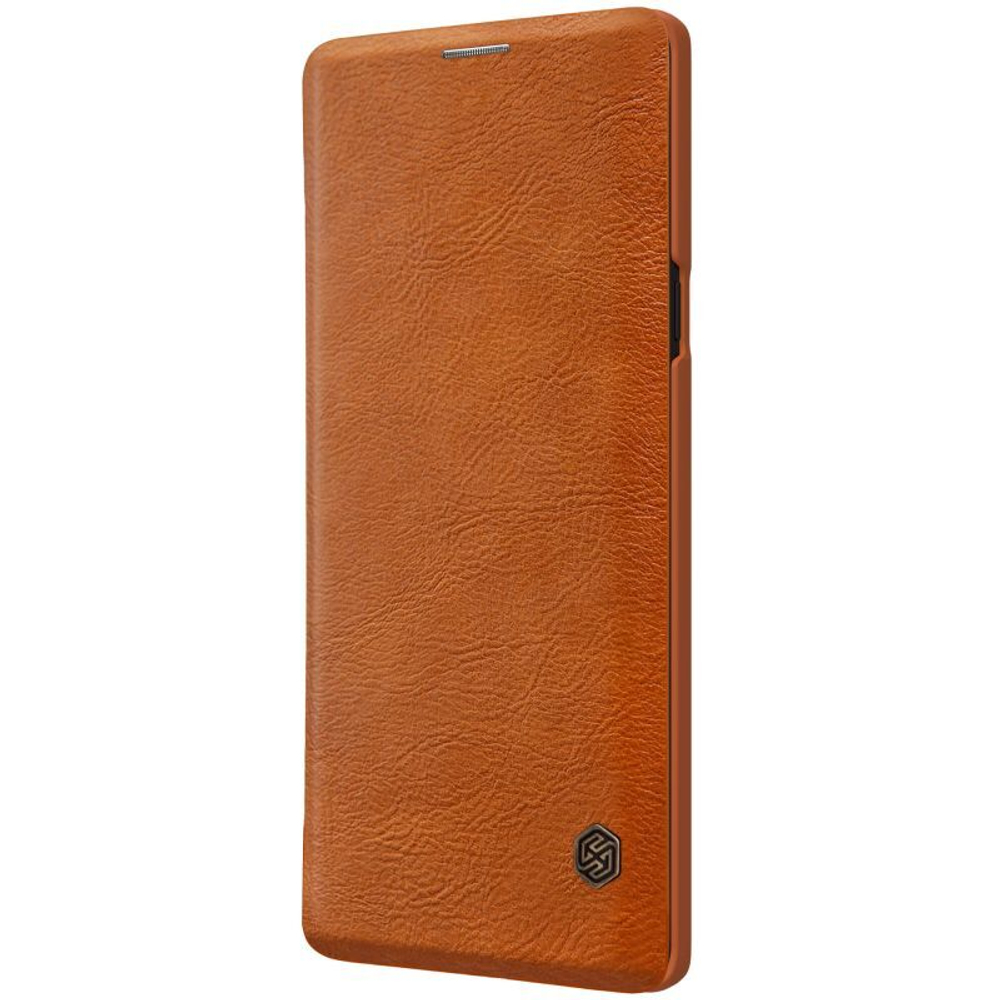 Кожаный чехол-книжка Nillkin Leather Qin для Samsung Galaxy Note 9