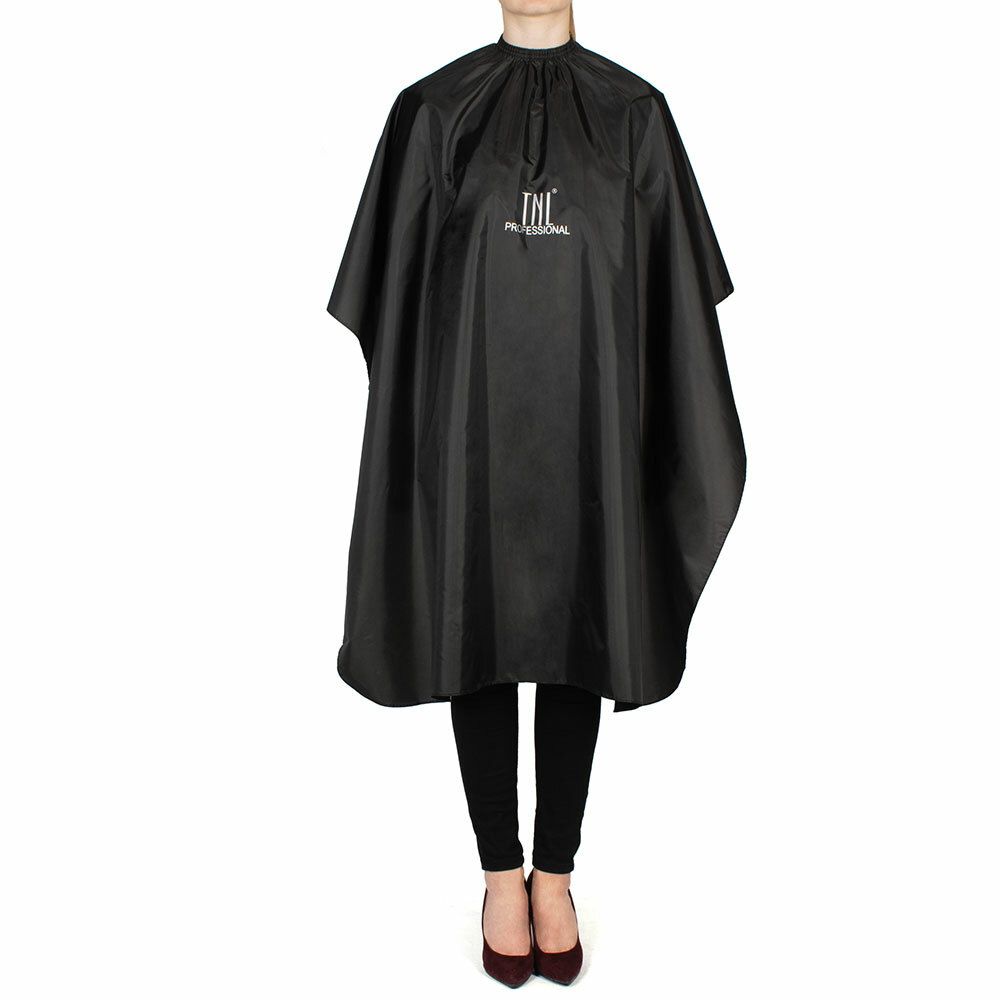 TNL Пеньюар парикмахера Raincoat черный М