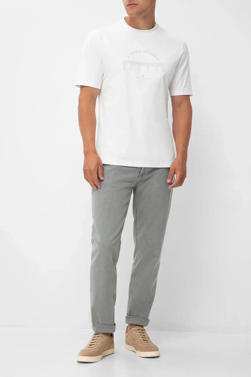 Футболка BRUNELLO CUCINELLI